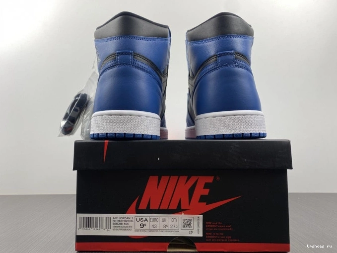 1 Marina Blue” 555088-404 OG Jordan Air High “Dark 1212